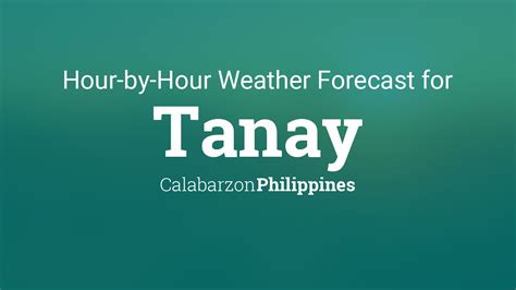 Tanay Weather Tomorrow .